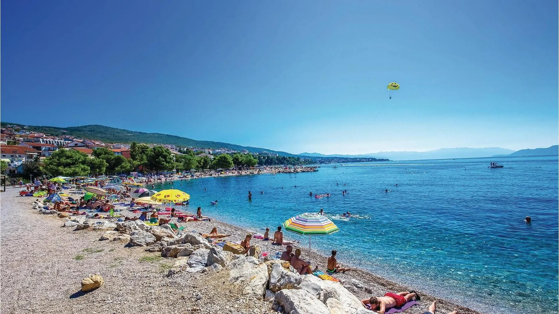 Amazing Home In Crikvenica With House Sea View Croacia
